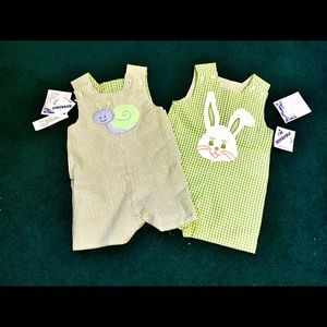 New with tags from The Bailey Boys John John 3mth